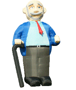 Opblaasbare Abraham