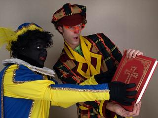Kindershow Het grote rode boek