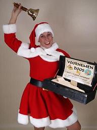Kerstmeisje