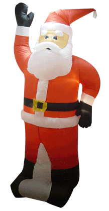 Opblaasbare Kerstman