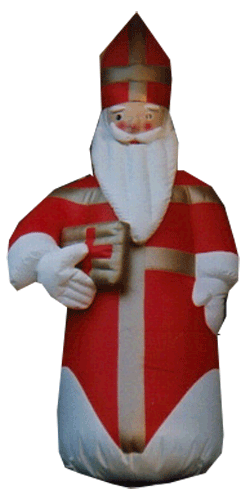 Opblaasbare Sinterklaas