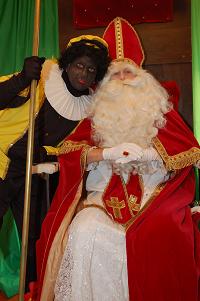 Sinterklaas en Zwarte Piet