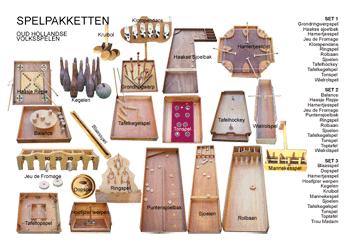 Oud Hollandse Volksspelen - Set 1