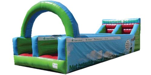 Bungee-run (Afval-Run)