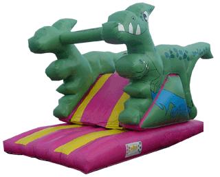 Klim glijbaan Dino