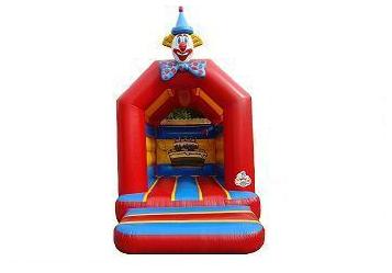 Springkussen clown